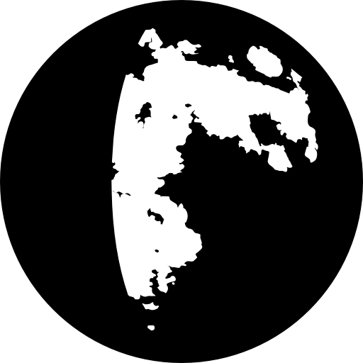 Moon phase symbol